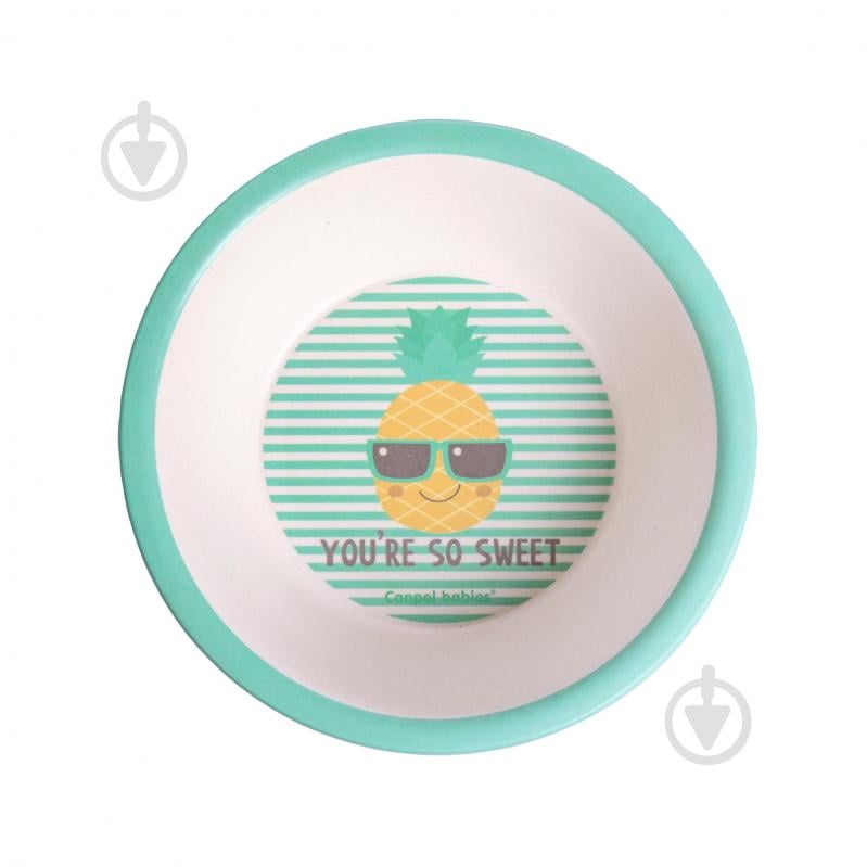 Тарелка Canpol Babies So Cool Pineapple бамбуковая 300 мл - фото 2 Тарелка Canpol Babies So Cool Pineapple бамбуковая 300 мл - фото 2