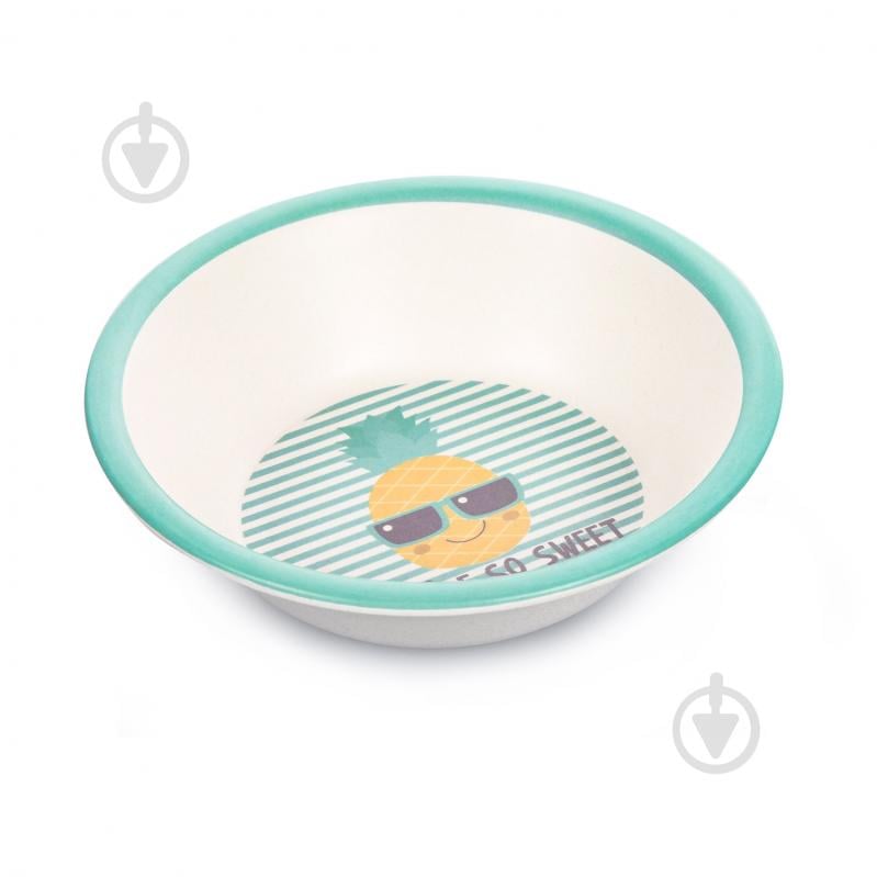 Тарелка Canpol Babies So Cool Pineapple бамбуковая 300 мл - фото 1 Тарелка Canpol Babies So Cool Pineapple бамбуковая 300 мл - фото 1