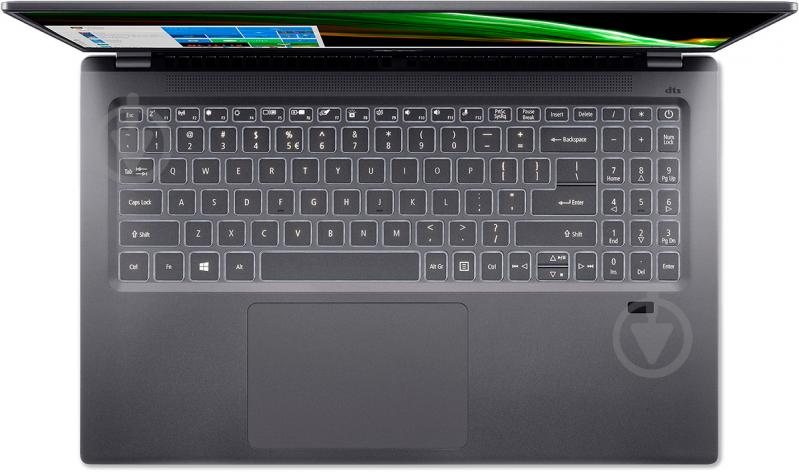 Ноутбук Acer Swift 3 SF316-51-52DZ 16,1 (NX.ABDEU.00A) steel grey - фото 4