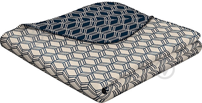 Плед Dimensions&Loops Matrix 150x200 см Billerbeck - фото 1 Плед Dimensions&Loops Matrix 150x200 см Billerbeck - фото 1