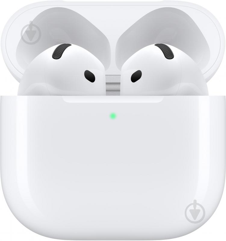 Наушники Apple AirPods 4 white (MXP63ZE/A) - фото 2