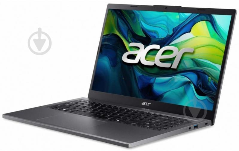 Ноутбук Acer Aspire 15 A15-61M-R9U9 15,6" (NX.JDHEU.003) grey - фото 3