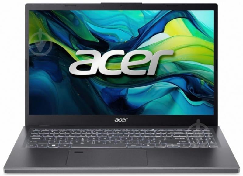 Ноутбук Acer Aspire 15 A15-61M-R9U9 15,6" (NX.JDHEU.003) grey - фото 1
