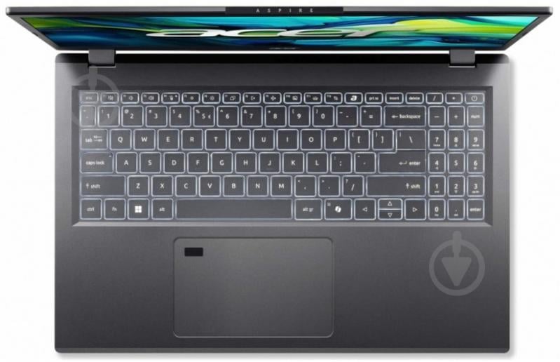 Ноутбук Acer Aspire 15 A15-61M-R9U9 15,6" (NX.JDHEU.003) grey - фото 4