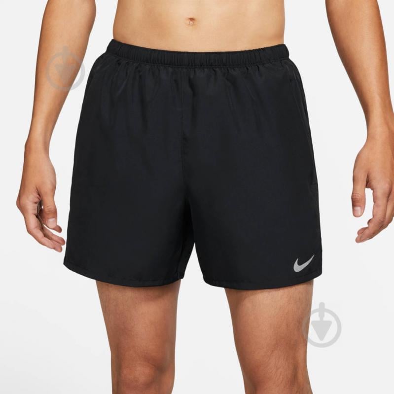 Шорты Nike M NK DF CHALLENGER SHORT 5BF CZ9062-010 р. M черный - фото 2