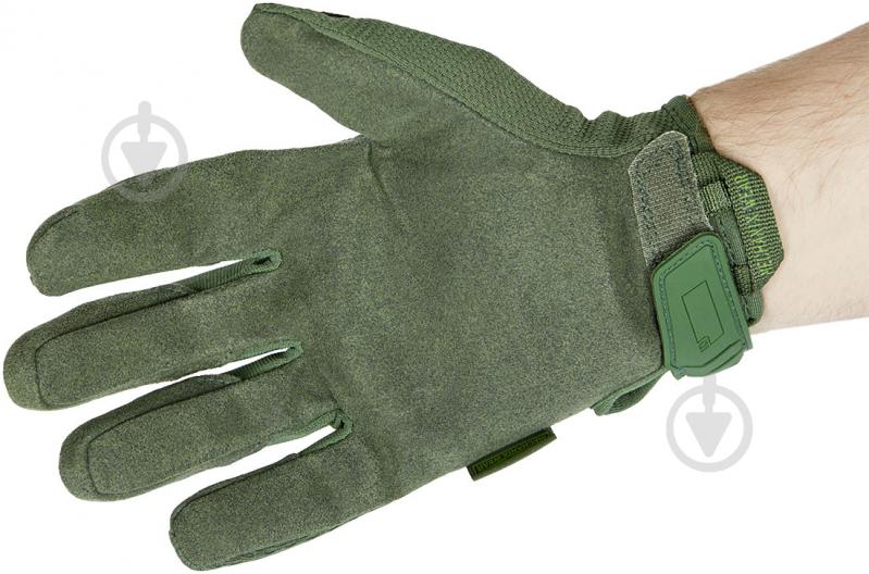 Рукавички тактичні Mechanix Original Olive Drab M - фото 3