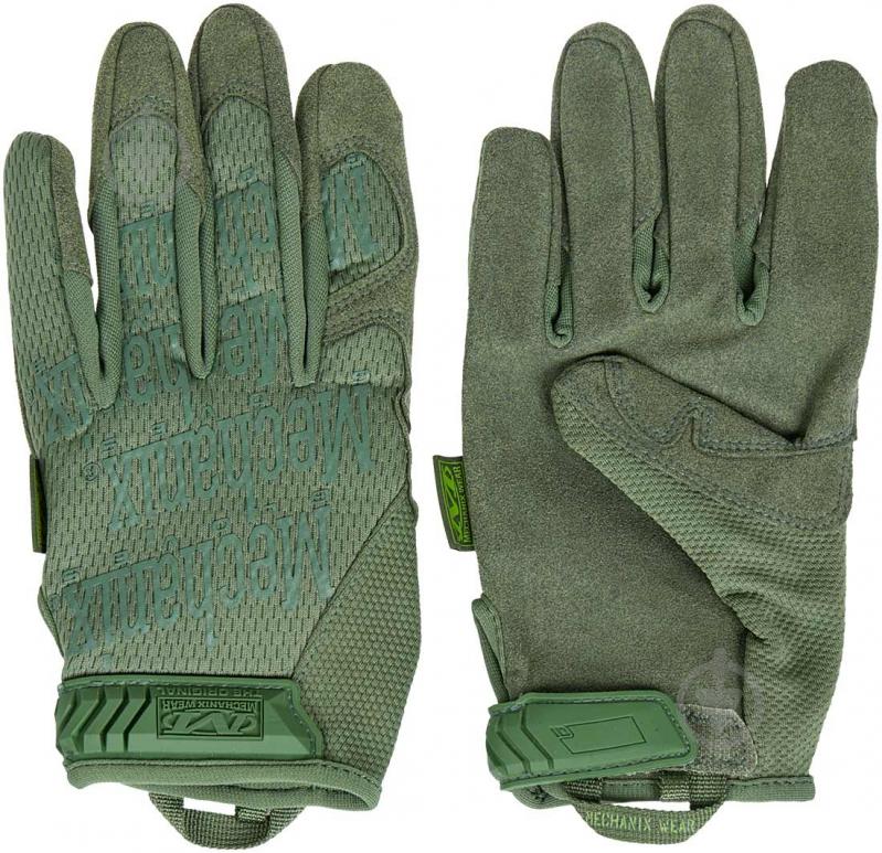 Рукавички тактичні Mechanix Original Olive Drab M - фото 1