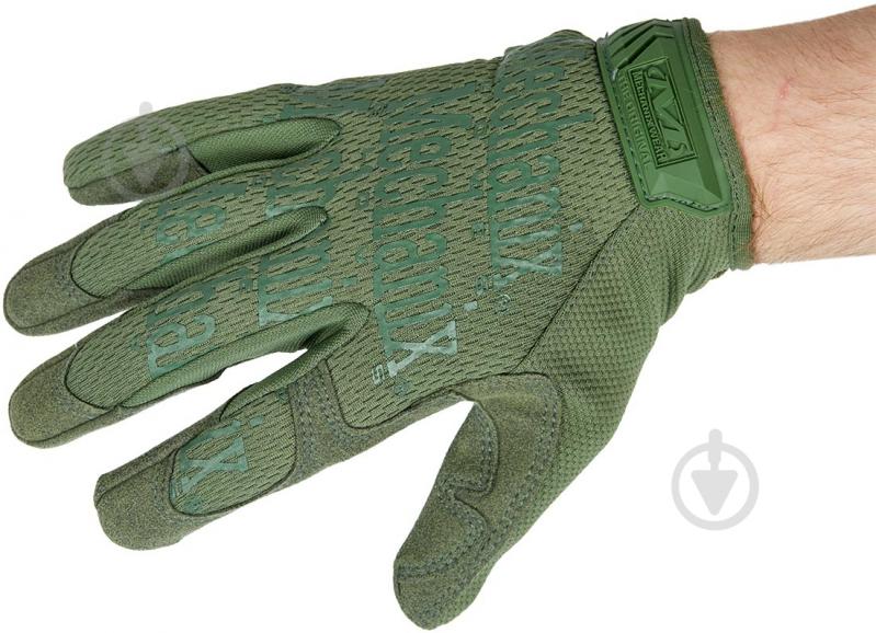 Рукавички тактичні Mechanix Original Olive Drab M - фото 2