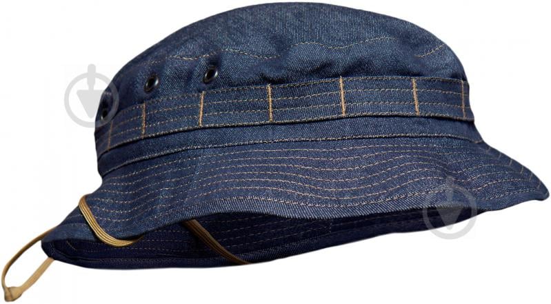 Панама Military Boonie Hat, Denim Jeans, XXL - фото 1