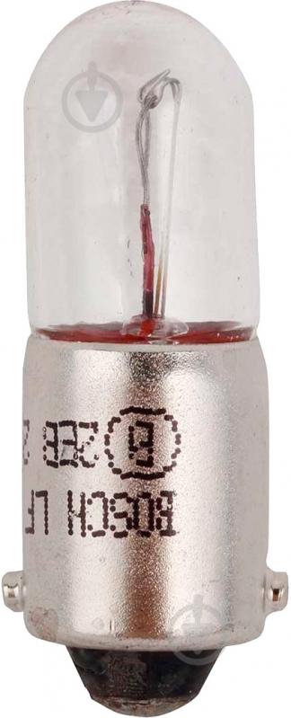 Автолампа розжарювання Bosch T5 3 Вт 1 шт.(BO 1987302817) - фото 1