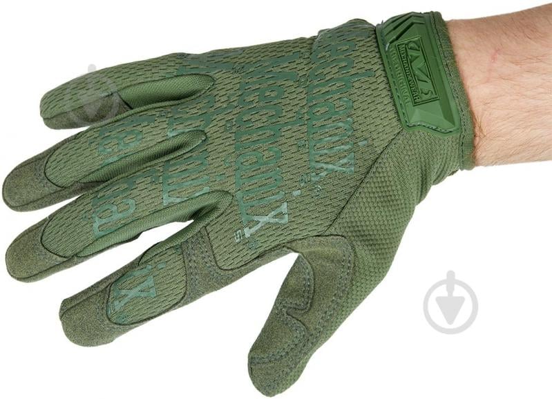 Рукавички тактичні Mechanix Original Olive Drab (754.00.25) L - фото 2