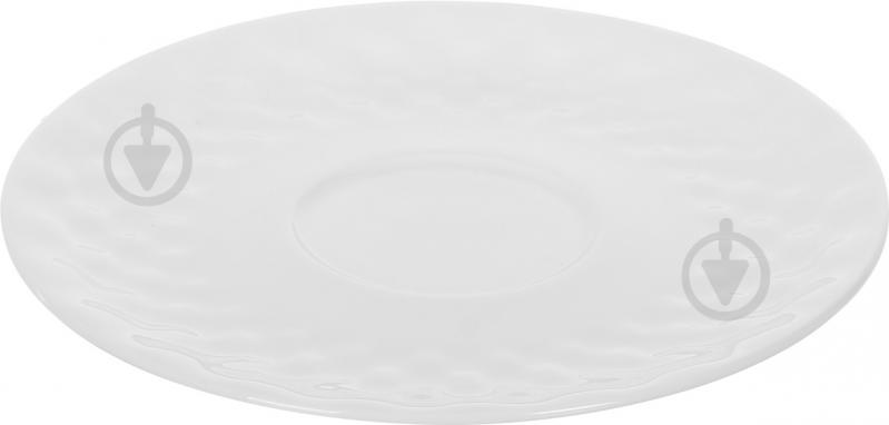 Чашка с блюдцем Fiora Crystal 280 мл - фото 4