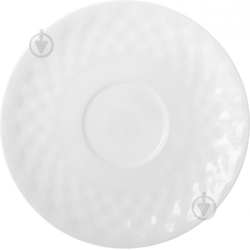 Чашка с блюдцем Fiora Crystal 280 мл - фото 3