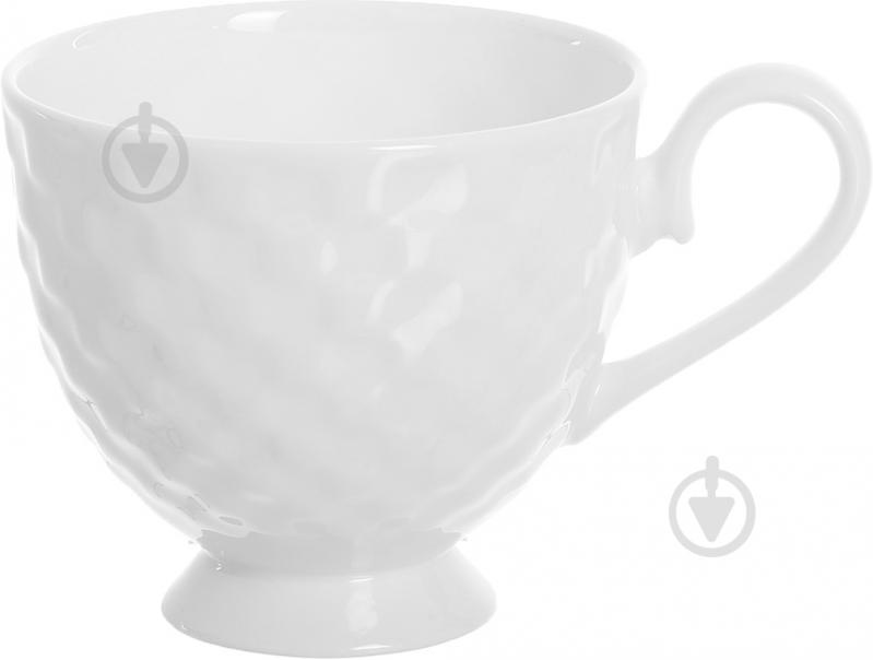 Чашка с блюдцем Fiora Crystal 280 мл - фото 2