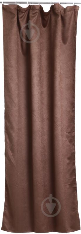 Штора Embossed Velvet тауп 150х270см UP! (Underprice) - фото 1