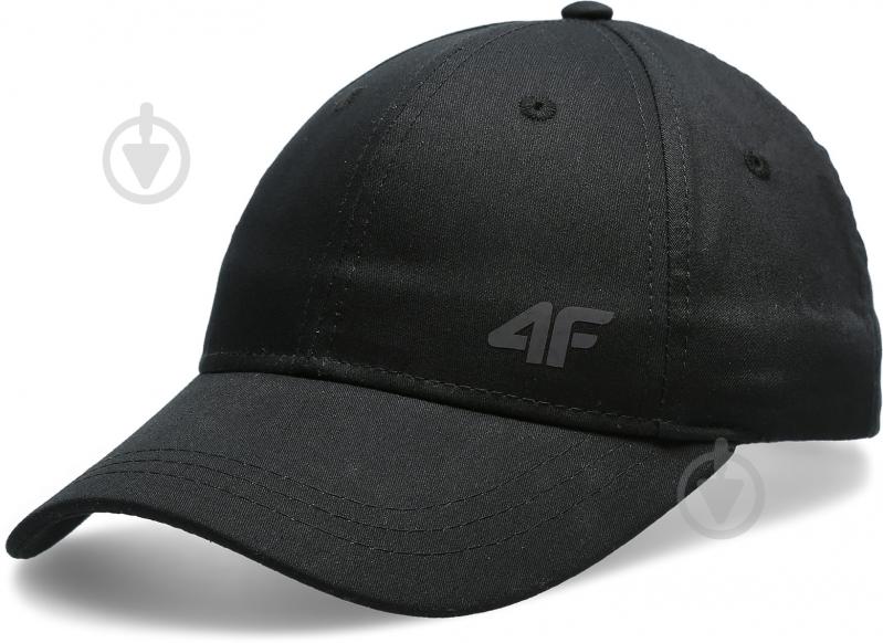 Кепка 4F D4L20-CAD250 S чорний - фото 2