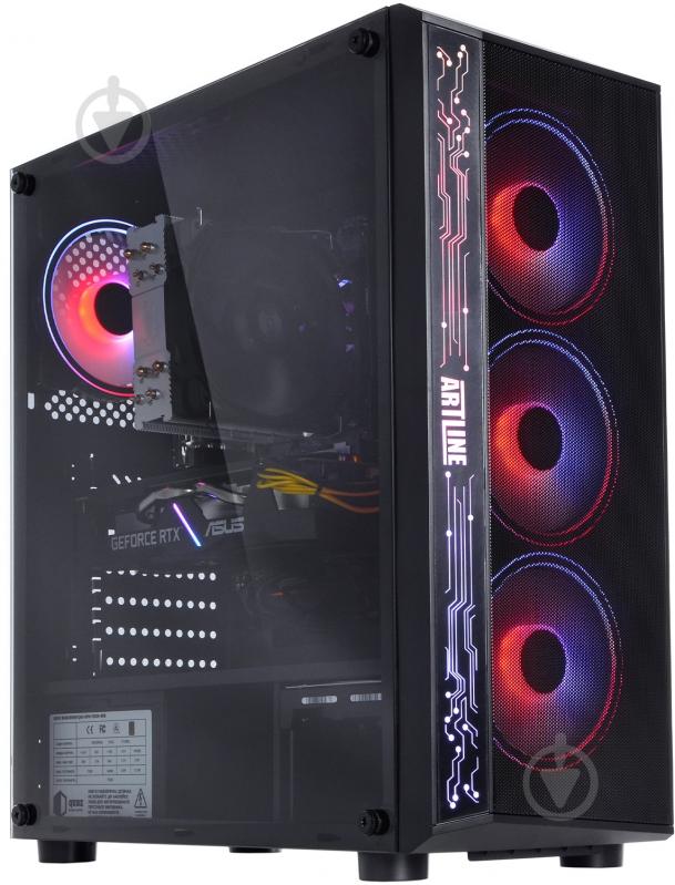 Комп'ютер персональний Artline Gaming X73 (X73v30Win) black - фото 2