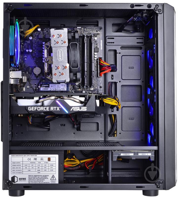 Комп'ютер персональний Artline Gaming X73 (X73v30Win) black - фото 5
