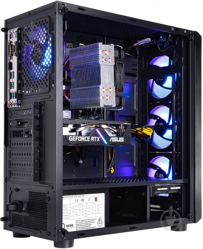 Комп'ютер персональний Artline Gaming X73 (X73v30Win) black - фото 7
