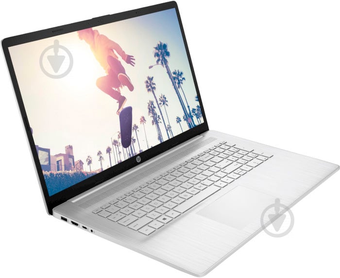 Ноутбук HP 17-cn0000ua 17,3 (4F785EA) silver - фото 3