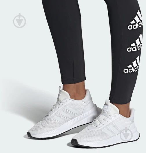 Кроссовки женские демисезонные Adidas X_PLRPATH ID0481 р.38 белые - фото 4