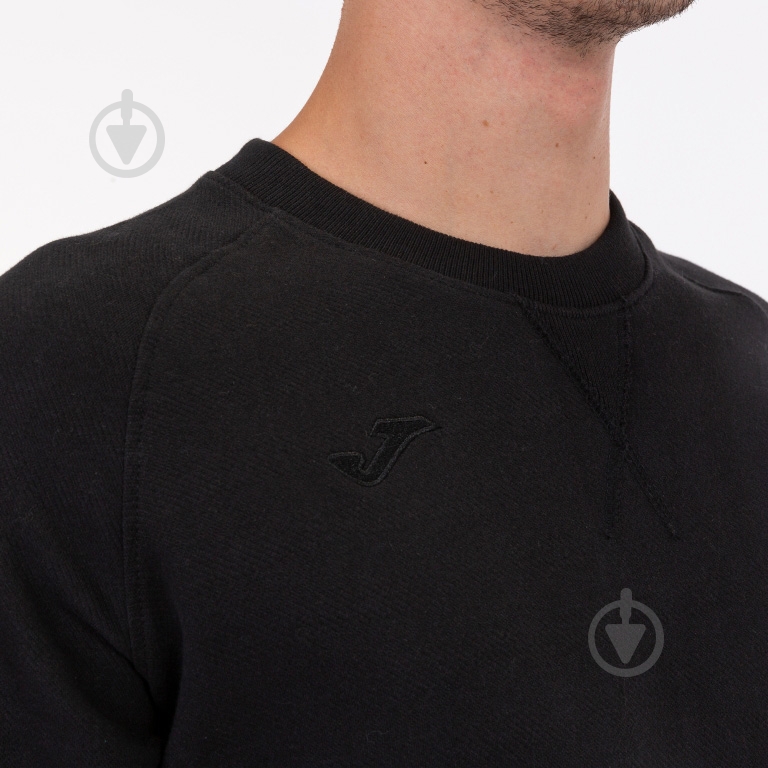 Світшот Joma SWEATSHIRT BLACK 101372.100 р. S чорний - фото 4 Світшот Joma SWEATSHIRT BLACK 101372.100 р. S чорний - фото 4