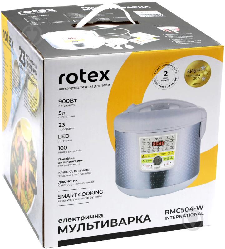 Мультиварка Rotex RMC504-W International - фото 8