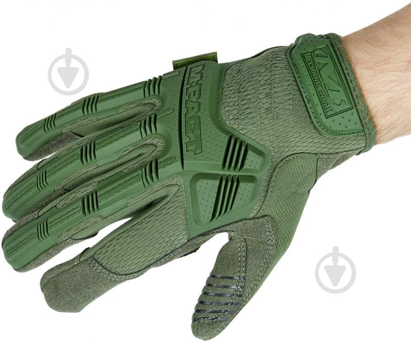 Рукавички тактичні Mechanix M-Pact M olive drab L - фото 2