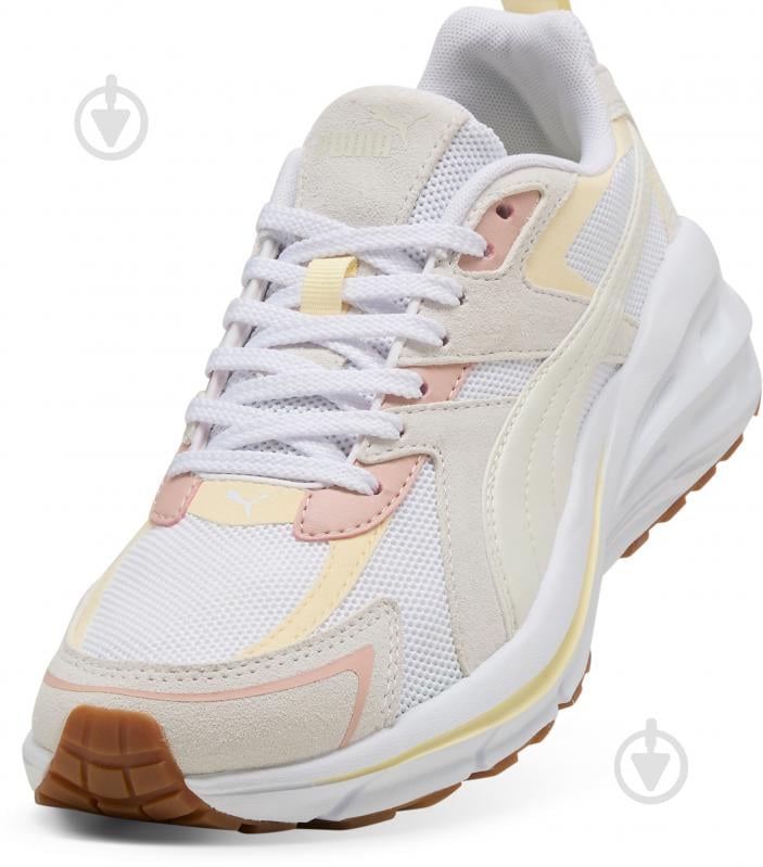 Кросівки жіночі демісезонні Puma HYPNOTIC LS 39529533 р.40,5 білі - фото 4