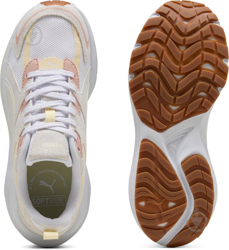 Кросівки жіночі демісезонні Puma HYPNOTIC LS 39529533 р.40,5 білі - фото 6