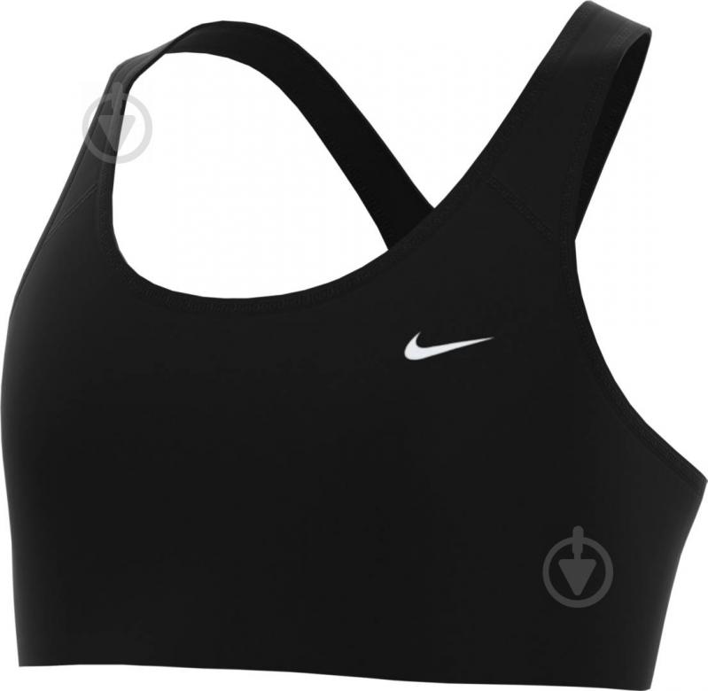 Бра Nike G NK SWOOSH BRA DA1030-010 р.L чорний - фото 1