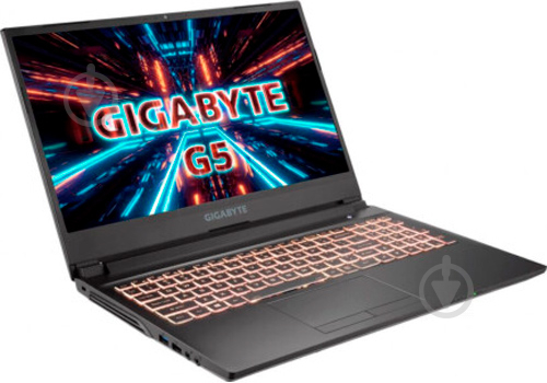 Ноутбук Gigabyte G5 KC 15,6 (G5_KC-5RU1130SD) black - фото 3