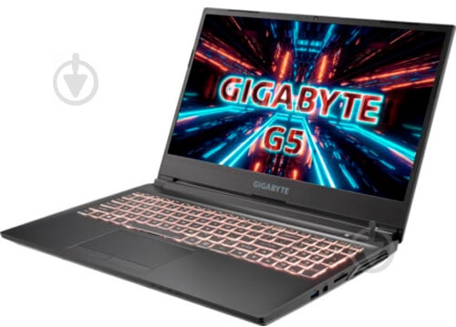 Ноутбук Gigabyte G5 KC 15,6 (G5_KC-5RU1130SD) black - фото 4