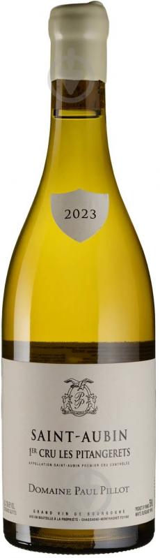 Вино Domaine Paul Pillot Saint-Aubin Premier Cru Les Pitangerets 2023 0,75 л - фото 1 Вино Domaine Paul Pillot Saint-Aubin Premier Cru Les Pitangerets 2023 0,75 л - фото 1
