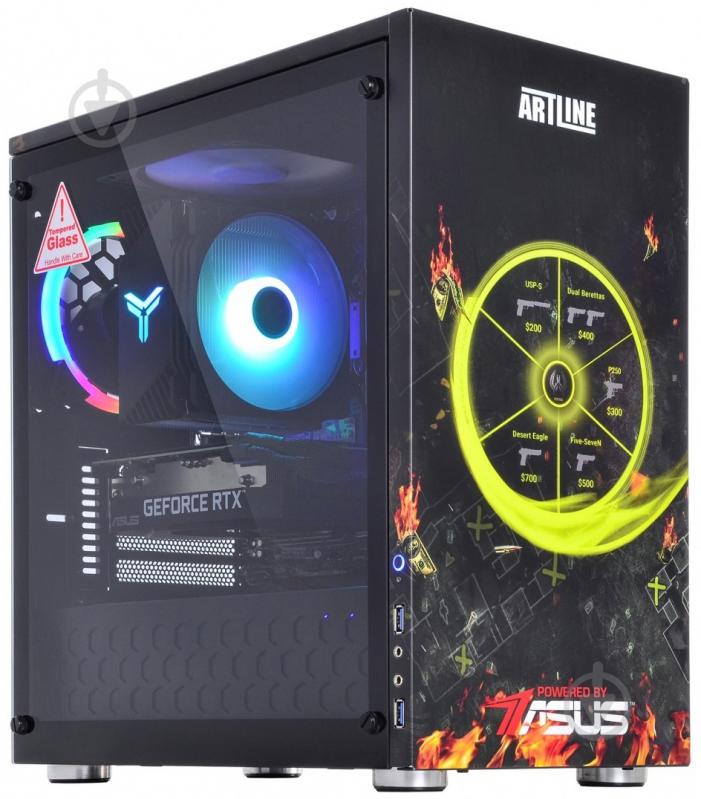 Системний блок Artline Overlord CG10 (CG10v11CS) CS - фото 5
