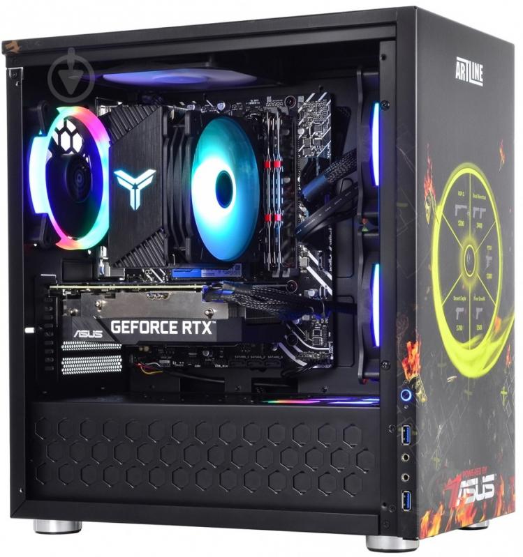 Системний блок Artline Overlord CG10 (CG10v11CS) CS - фото 9