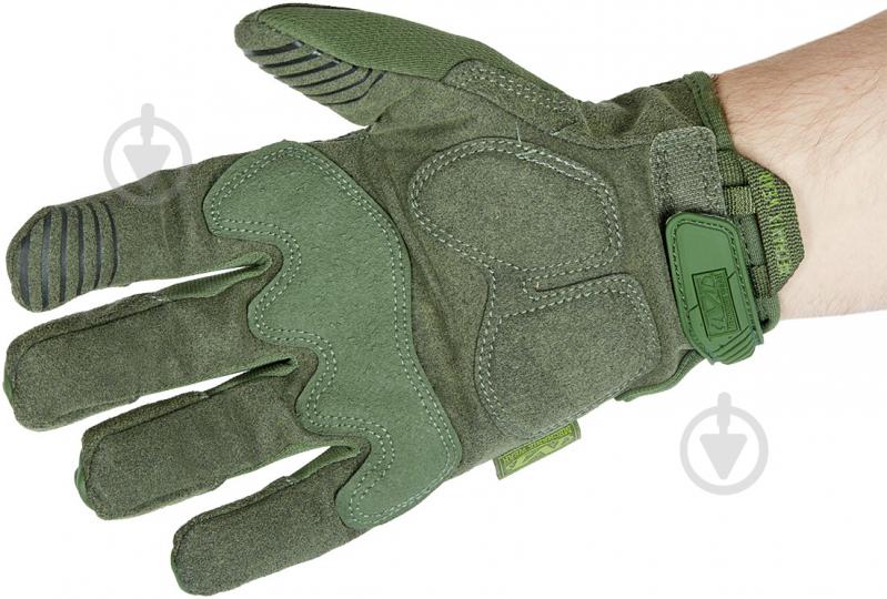 Рукавички тактичні Mechanix M-Pact M olive drab XL - фото 3