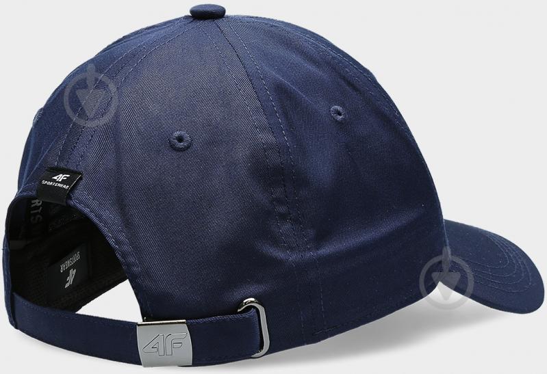Кепка 4F D4L20-CAM208 M синий - фото 3