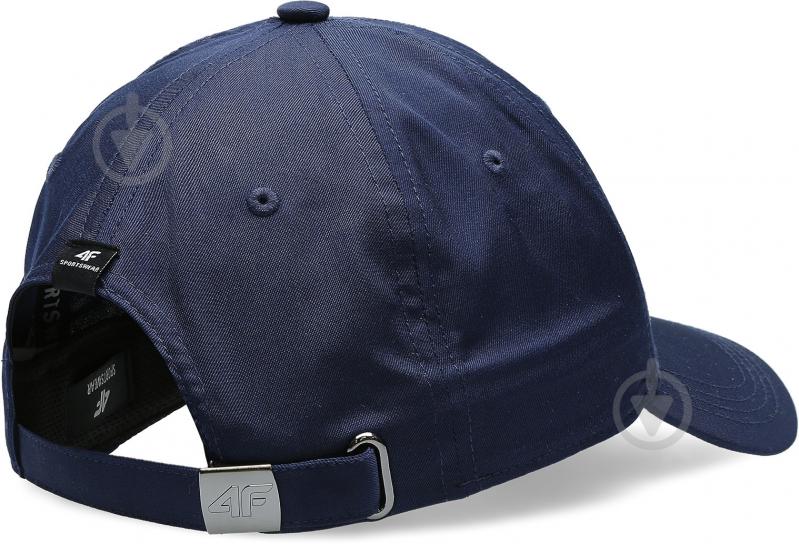 Кепка 4F D4L20-CAM208 M синий - фото 4