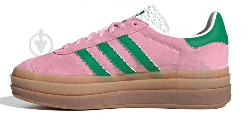 Кеды Adidas GAZELLE BOLD W IE0420 р.38 розовый - фото 2