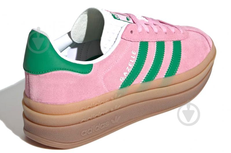 Кеды Adidas GAZELLE BOLD W IE0420 р.38 розовый - фото 4