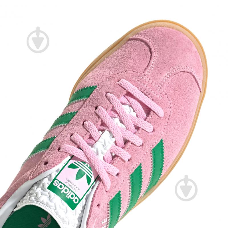 Кеды Adidas GAZELLE BOLD W IE0420 р.38 розовый - фото 7