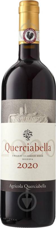 Вино Agricola Querciabella Querciabella Chianti Classico Riserva 2020 0,75 л - фото 1 Вино Agricola Querciabella Querciabella Chianti Classico Riserva 2020 0,75 л - фото 1