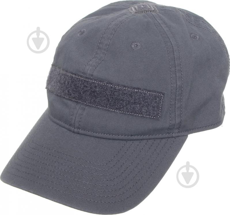 Кепка 5.11 Tactical Name Plate Hat One Size серый - фото 1