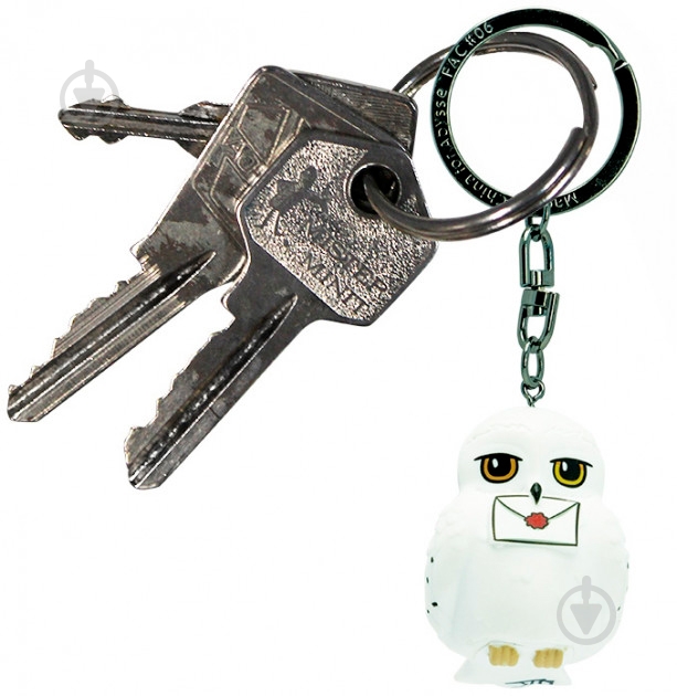 Брелок 3D FSD Abystyle Harry Potter - Keychain 3D Hedwig (ABYKEY287) - фото 3