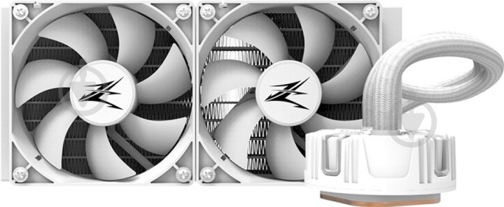 Система жидкостного охлаждения Zalman Reserator 5 Z24 (White) - фото 1