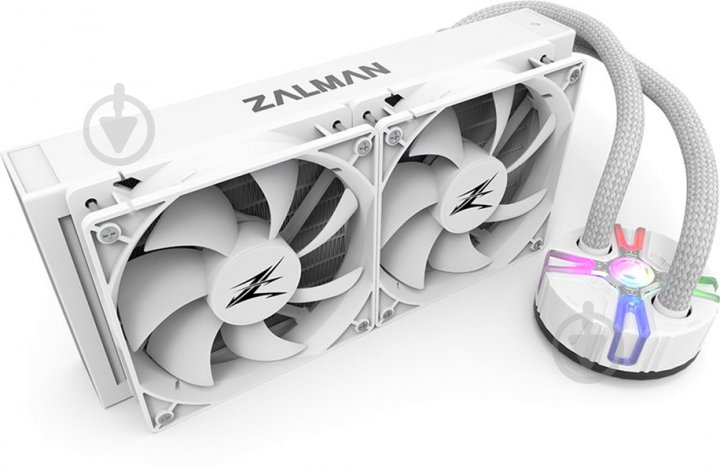 Система жидкостного охлаждения Zalman Reserator 5 Z24 (White) - фото 3