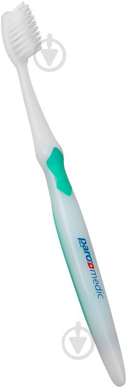 Зубна щітка Paro toothbrush Medic зелена 7.726/8 м'яка - фото 1