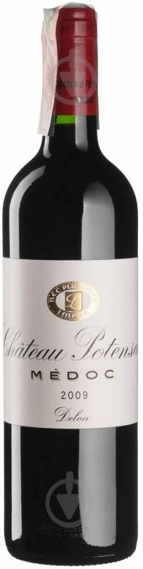 Вино Chateau Potensac 2009 0,75 л - фото 1