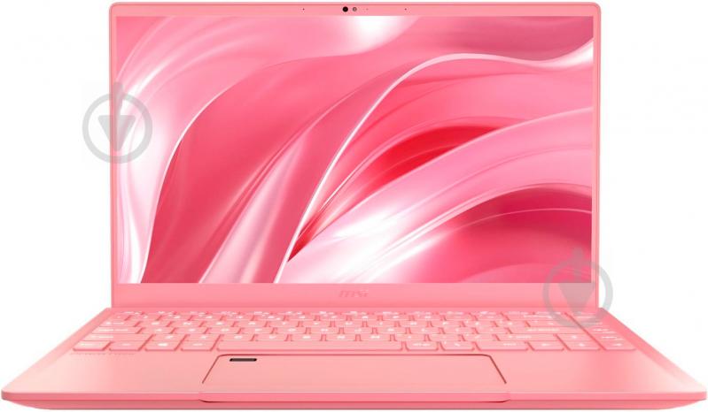 Ноутбук MSI Prestige 14 Evo A11M 14 (PS14A11M-410XUA) pink - фото 1